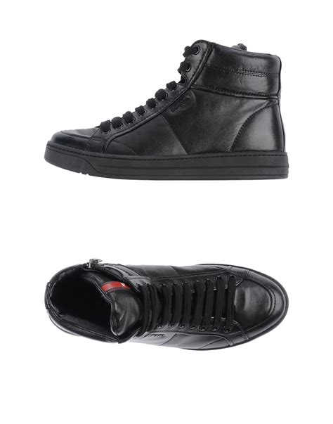 prada sport trainers|Prada high top trainers.